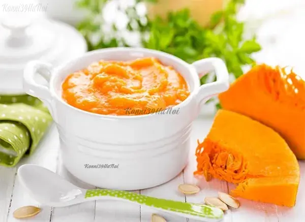 Bột ăn dặm mẹ tự nấu