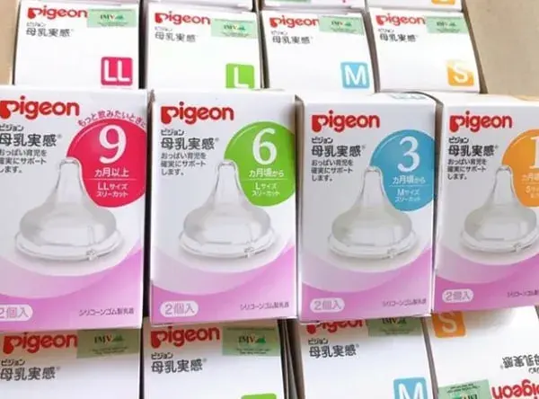 Giá núm ty Pigeon nội địa Nhật | Nơi mua hàng chính hãng, giá tốt