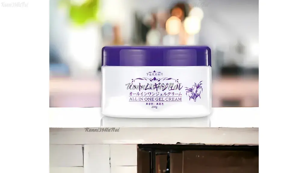 Kem dưỡng da toàn thân chiết xuất dầu ngựa Hadariki