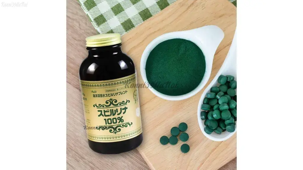 Tảo Spirulina Nhật Bản sẽ phát huy hiệu quả tốt nhất khi được dùng đúng liều lượng và thời điểm.