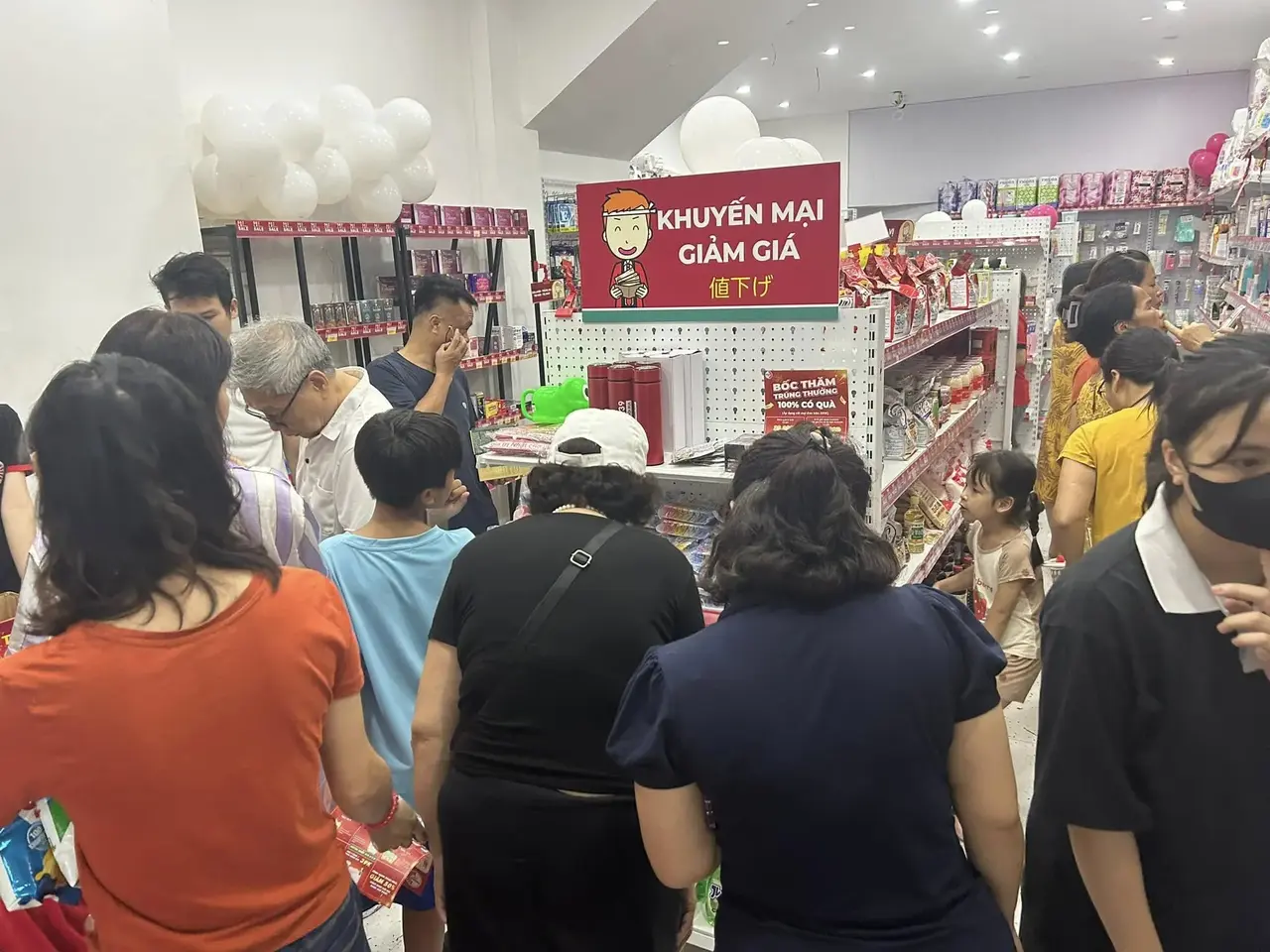 Hệ thống siêu thị hàng Nhật nội địa