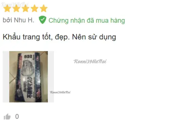 Review khẩu trang Nhật Yokoi từ nhiều khách hàng