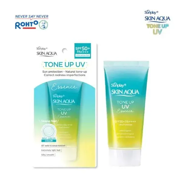 Kem chống nắng Skin Aqua Tone Up UV Essence
