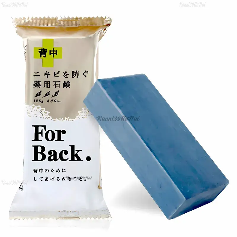 PELICAN SOAP-Xà phòng trị mụn lưng For Back