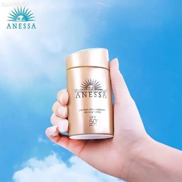 pc3ckoxrnv Kem chống nắng Anessa sở hữu ưu điểm của cả 2 loại kem chống nắng vật lý và hóa học bảo vệ làn da hiệu quả
