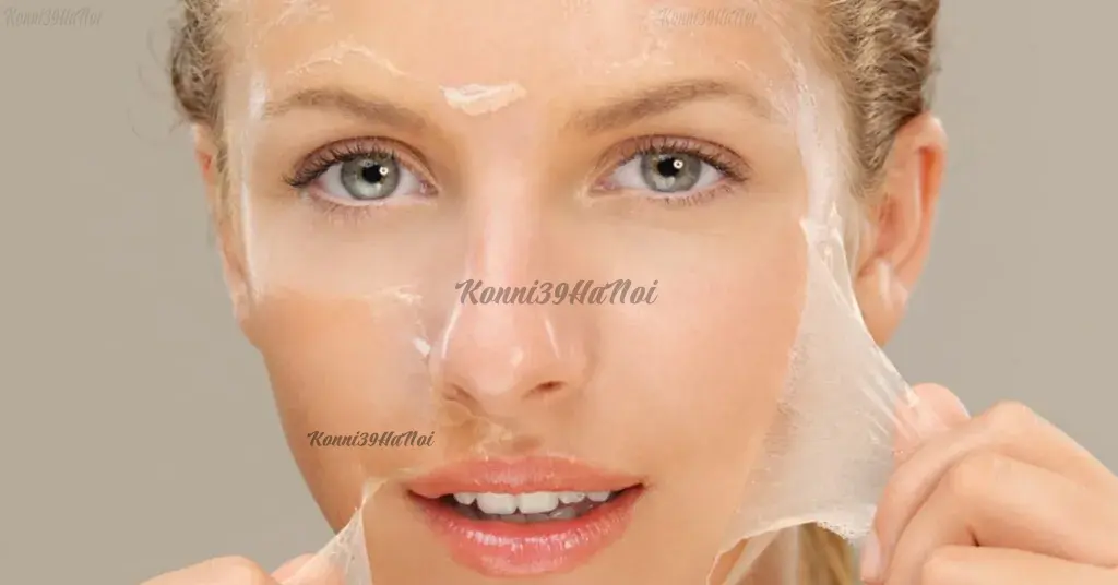 Tái tạo collagen bằng phương pháp peel da hóa học