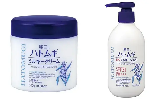 pjj1pdw7s3 Sản phẩm bên trái là dòng dành riêng cho da mặt, còn bên phải sẽ thích hợp hơn với da cơ thể.