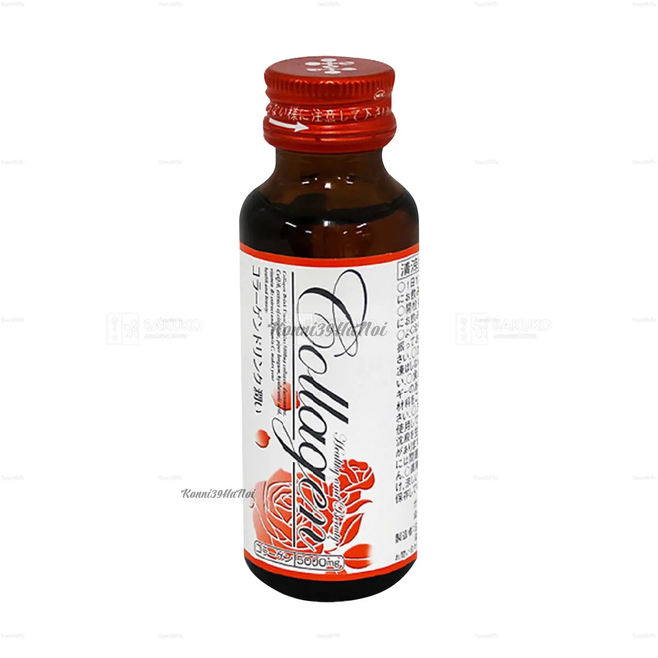 NISSIN PHARMA - Nước uống Collagen CoQ10 (50 ml x 10 chai)