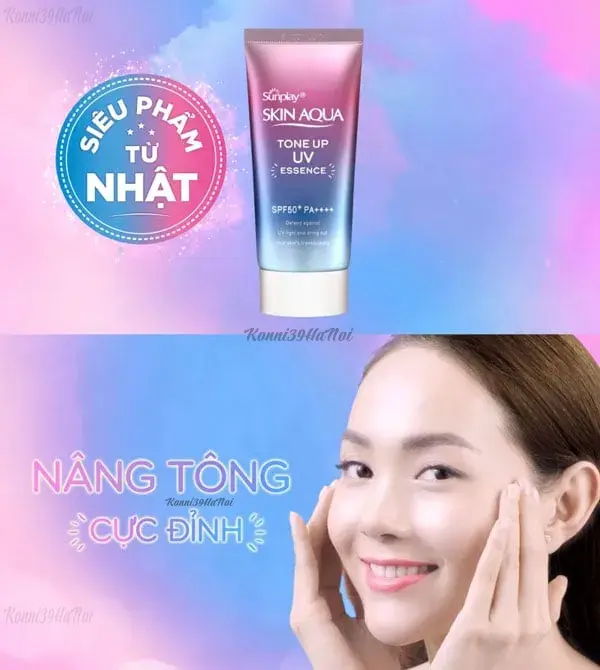 Kem chống nắng Skin Aqua được nhiều người nổi tiếng và người tiêu dùng đánh giá cao Kem chống nắng Skin Aqua được nhiều người nổi tiếng và người tiêu dùng đánh giá cao