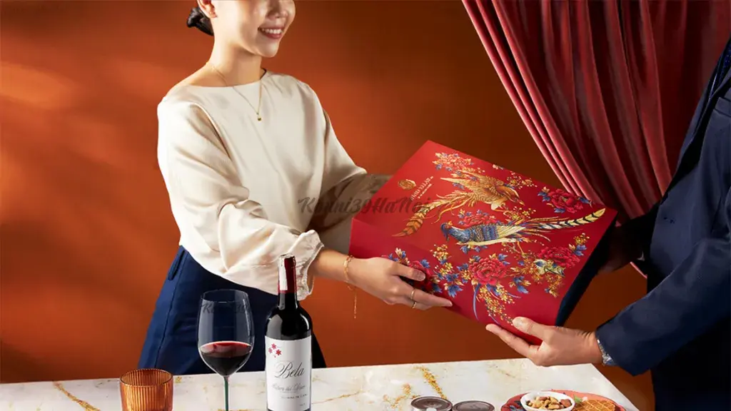 Món quà Tết thể hiện tình cảm và tấm lòng với đối tác và khách hàng