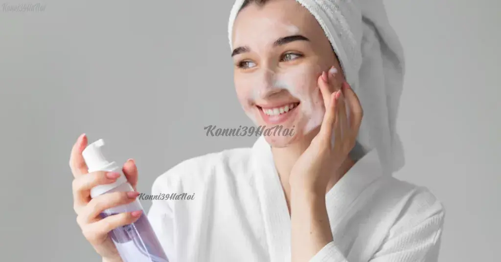 Quy trình rửa mặt