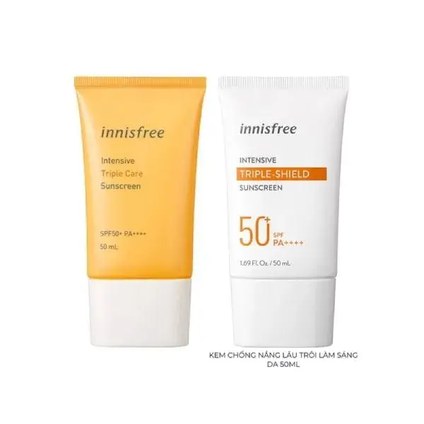 Kem chống nắng Innisfree Intensive Triple - Shield Sunscreen