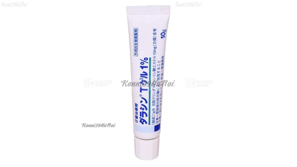 Gel trị mụn Dalacin T 1% có kết cấu dạng gel mỏng nhẹ, giúp trị mụn, kháng viêm, kiểm soát bã nhờn
