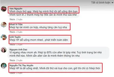 review sữa Meiji không chứa đạm sữa bò trên “Chia sẻ chăm sóc bé dị ứng đạm sữa bò”