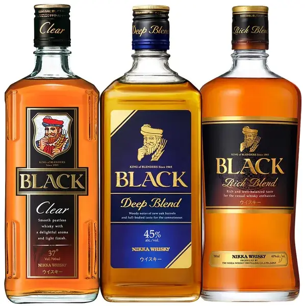 Rượu Black Nikka