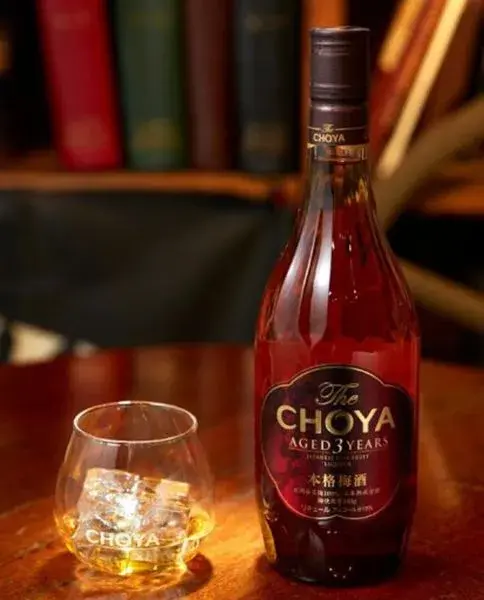 Rượu mơ Choya 3 năm