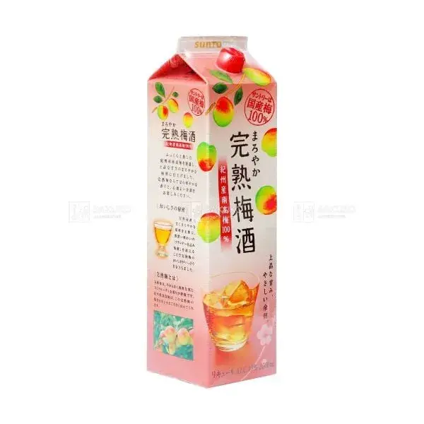 Rượu mơ vàng Umeshu Maroyaka