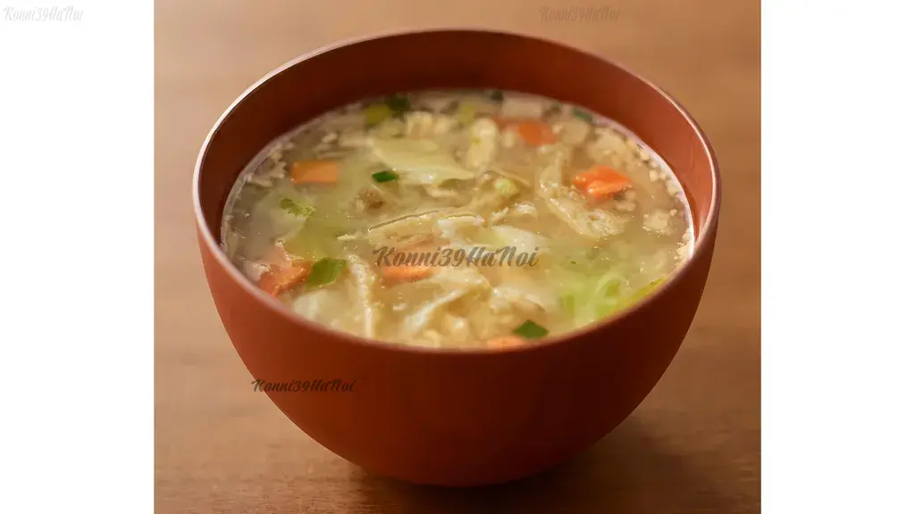 Shibazuke với rau củ muối