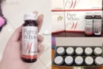 Nước uống trắng da Shiseido Pure White bổ sung Collagen 50ml x 10 chai - Ảnh 3