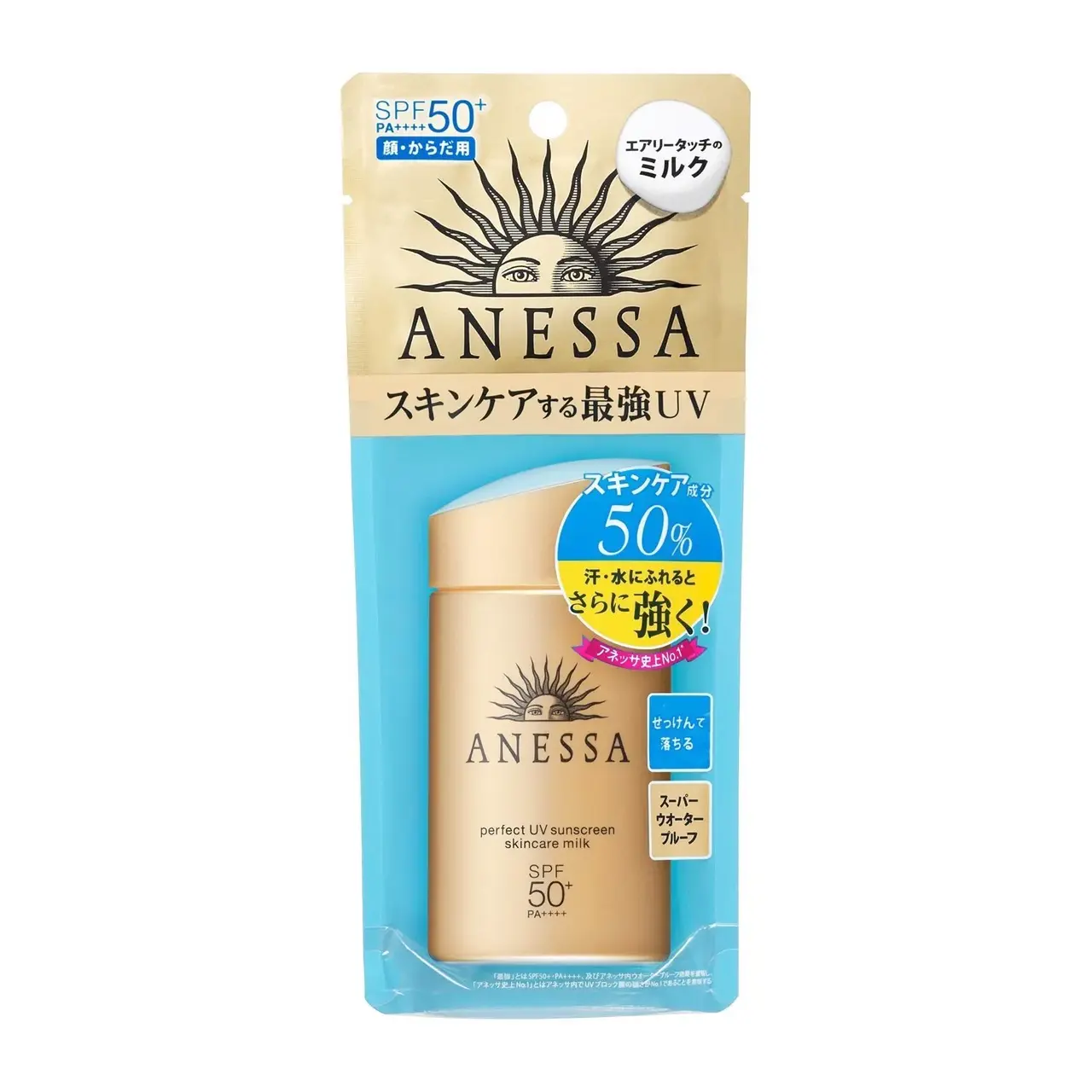 srnyndodz4 Anessa Perfect UV Sunscreen Skincare Milk SPF50+