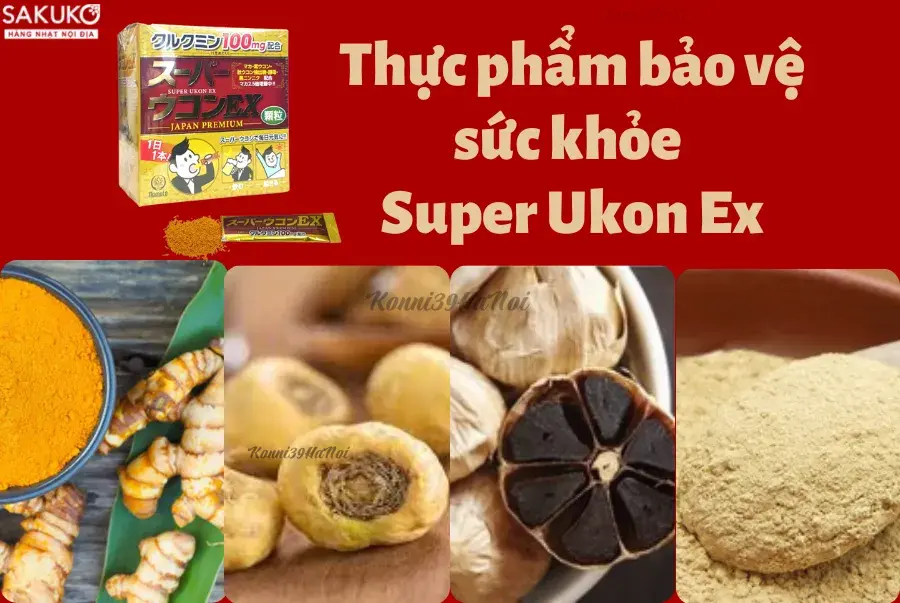 Sự kết hợp Curcumin, Maca, tỏi đen và men khô có công dụng gì???