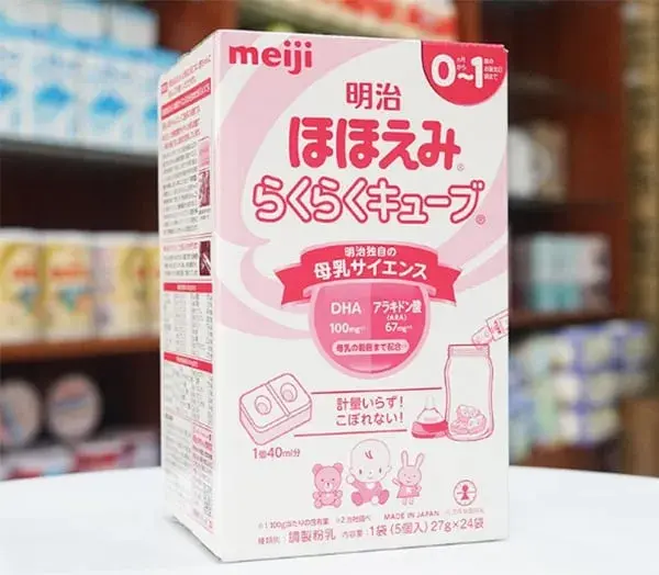 Sữa Meiji thanh có tốt không, kinh nghiệm “vàng” khi chọn mua
