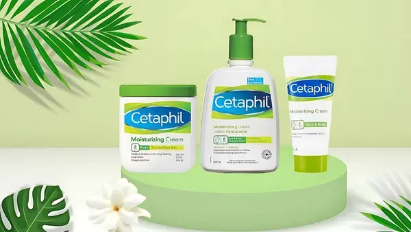 Sữa dưỡng thể Centaphil cho bà bầu
