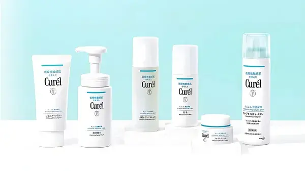 Sữa dưỡng thể Curél cho bà bầu