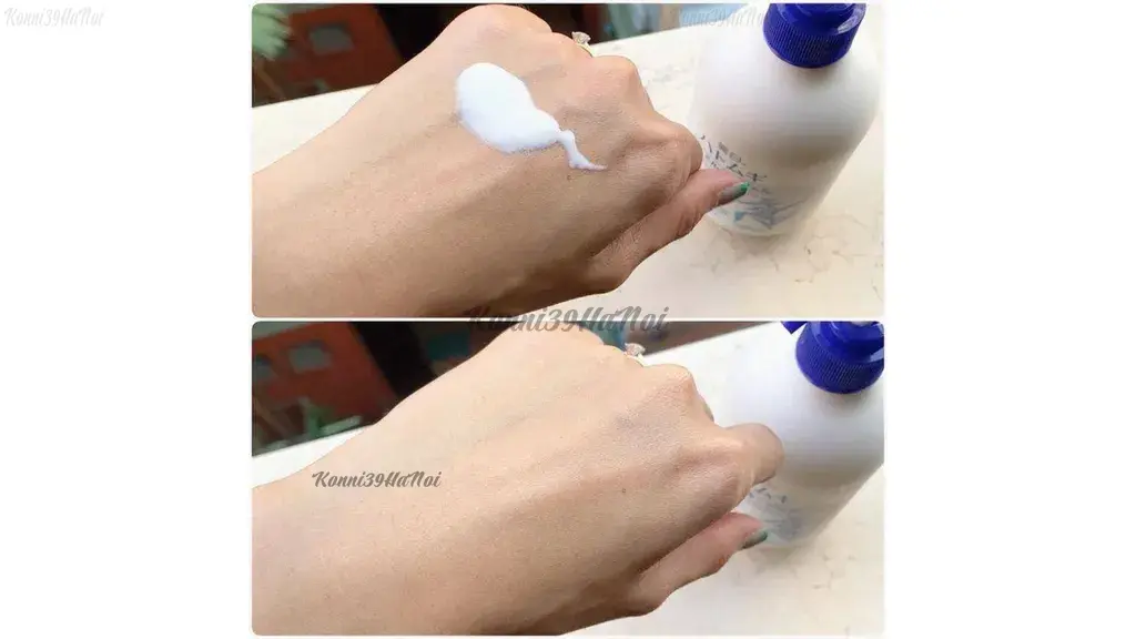 Sữa dưỡng thể Hatomugi ban ngày