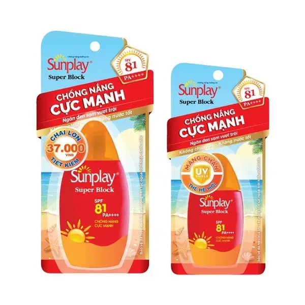 Kem chống nắng Sunplay Super Block