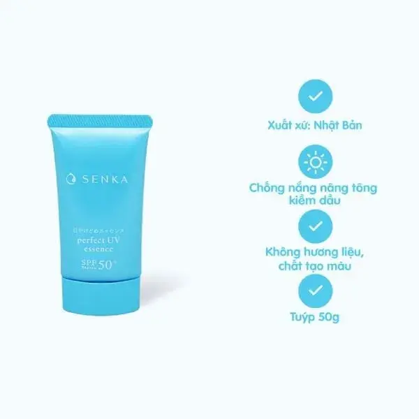 Tinh chất chống nắng Senka Perfect UV Essence