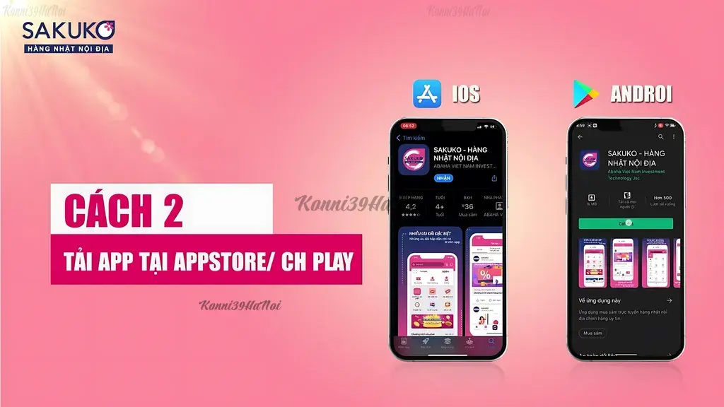 Appstore và CH play