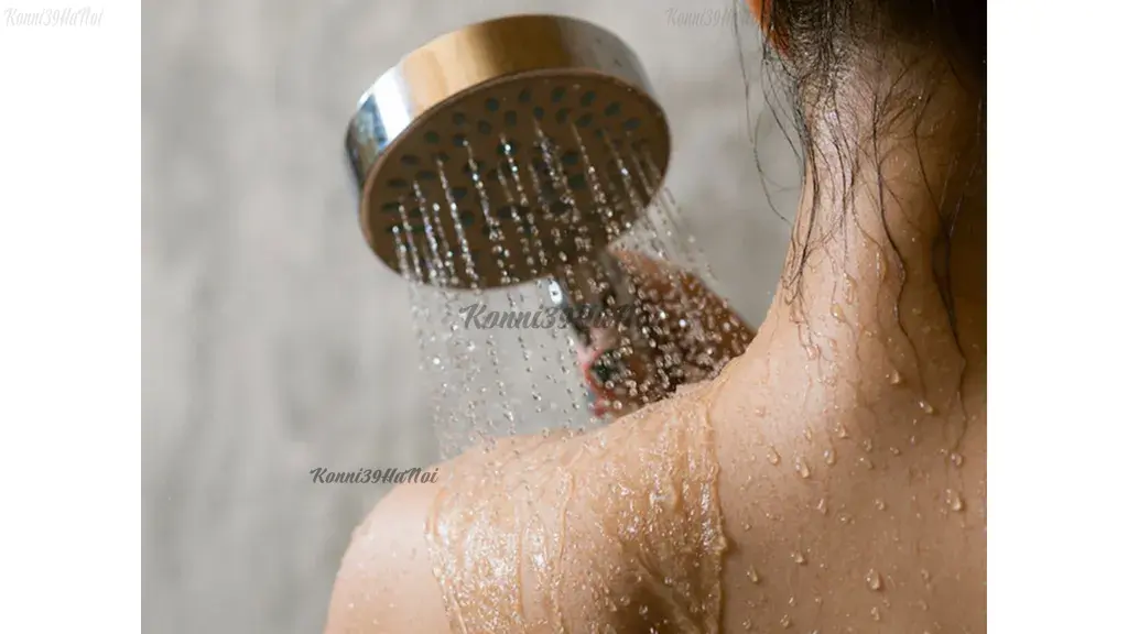 Tắm rửa cho da đúng cách