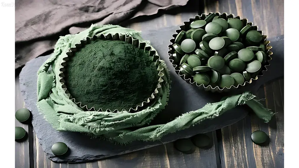 Tảo spirulina dang bột và viên