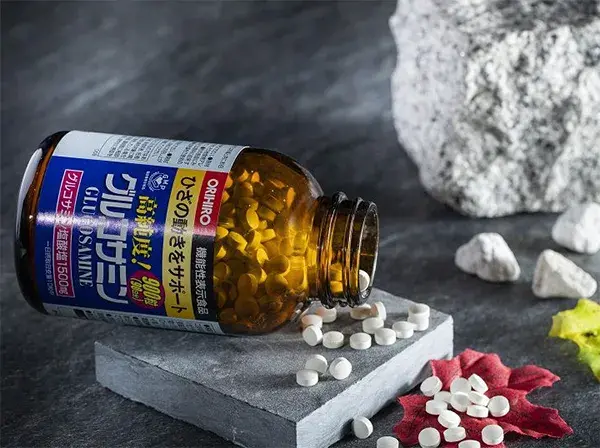hình dạng của viên uống để nhận biết Glucosamine thật và giả