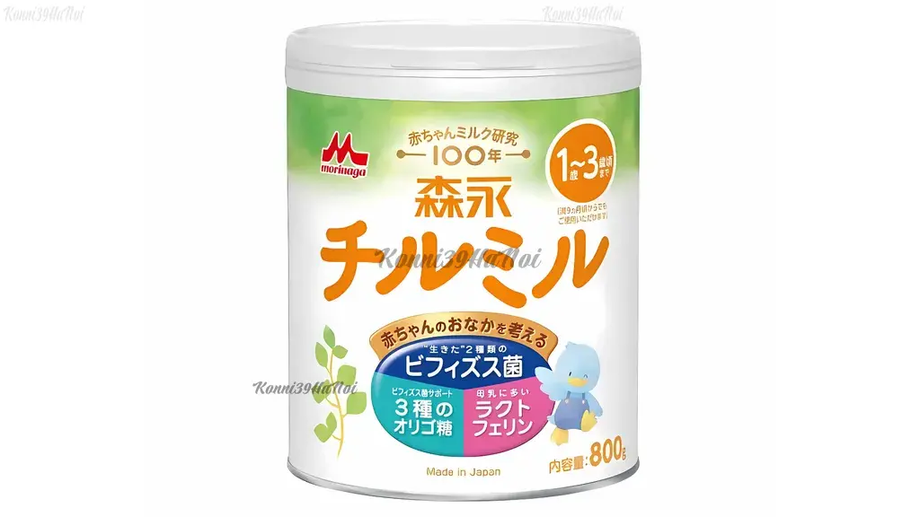 Sữa Morinaga số 9 được mệnh danh là sữa rau với vị thanh mát, dịu nhẹ, gần giống sữa mẹ