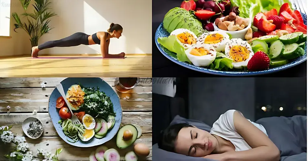 Thay đổi thói quen sinh hoạt