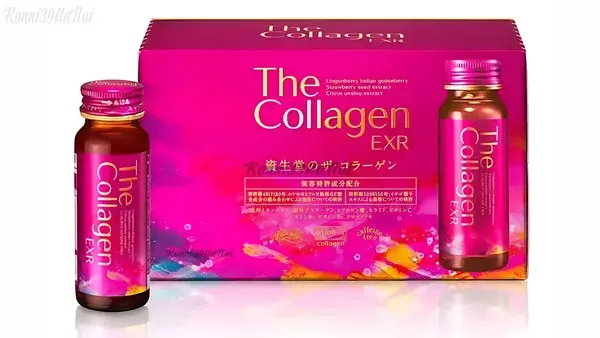 Nước uống The Collagen EXR có hương vị ngọt thơm