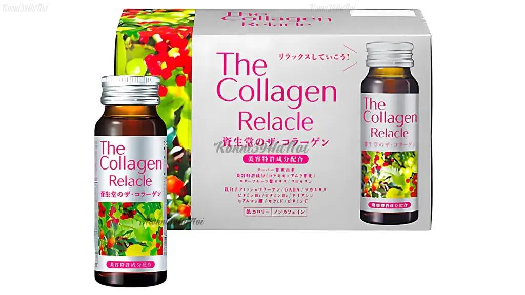 The Collagen Relacle Shiseido