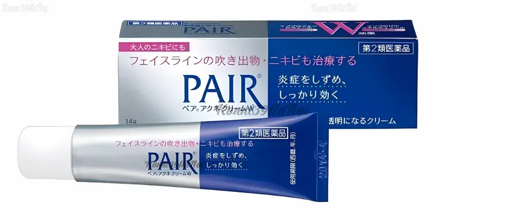 Kem trị mụn Pair thuộc thương hiệu Lion