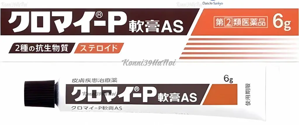 Kem trị mụn, viêm nang Kuromai-P