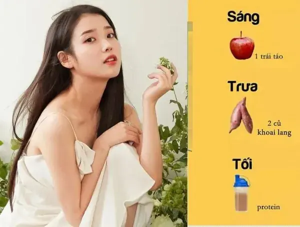 Sự thật về thực đơn giảm cân của ca sĩ IU bạn nên biết!