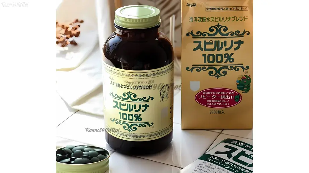 Cách dùng tảo Spirulina Nhật phụ thuộc vào từng đối tượng cụ thể.