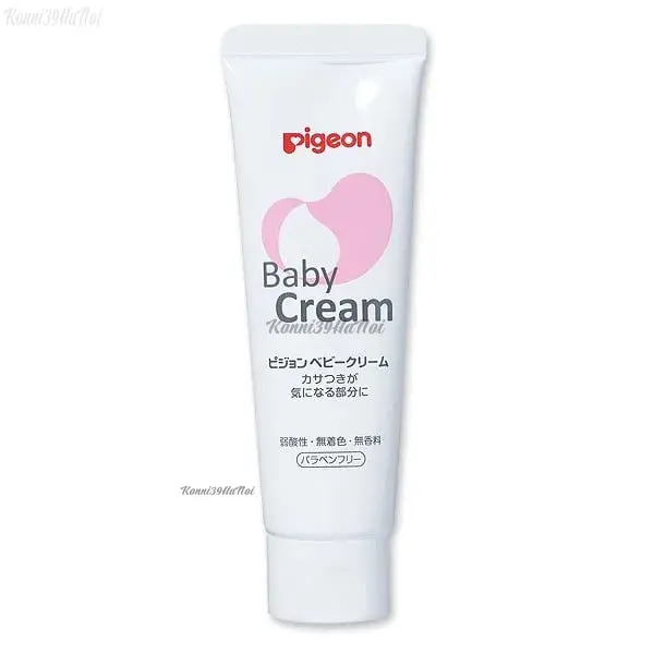 Kem nẻ Baby Cream của Pigeon