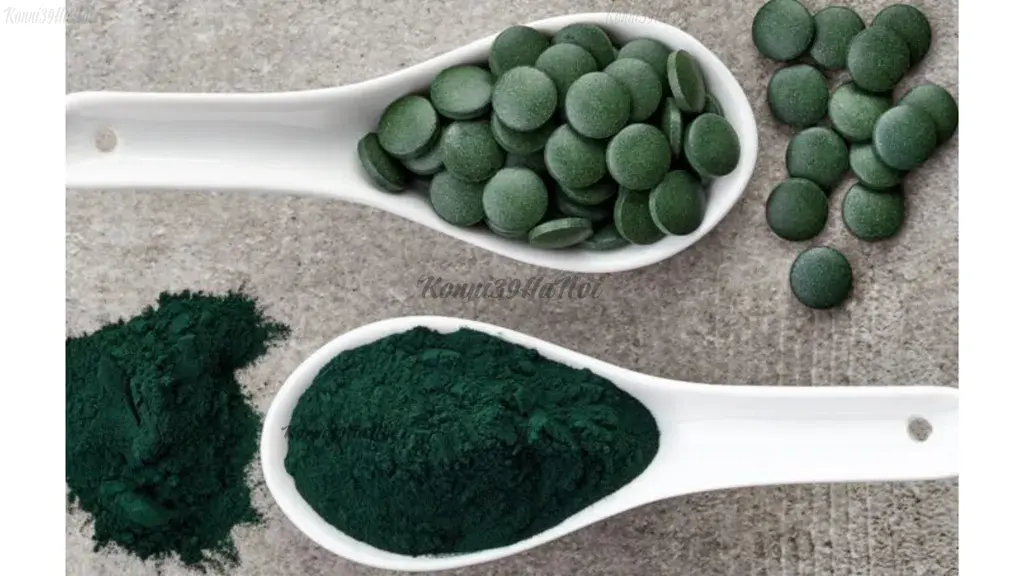 Spirulina có tác dụng phòng chống thiếu máu và kiểm soát lượng đường trong máu.