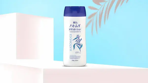 Sữa dưỡng thể Hatomugi chứa chiết suất hạt ý dĩ không an toàn cho bà bầu