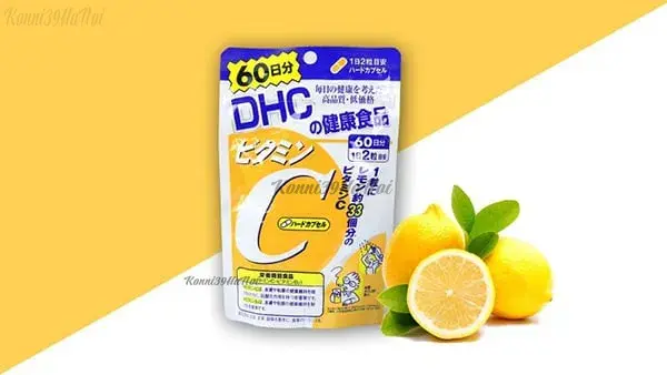 Viên uống DHC vitamin C 120 viên 100% hàng Nhật nội địa. Viên uống DHC vitamin C 120 viên