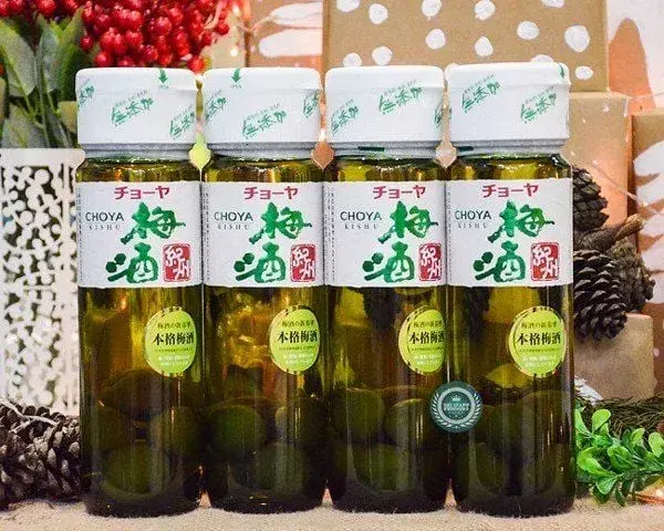 Rượu mơ Umeshu Kishu Choya