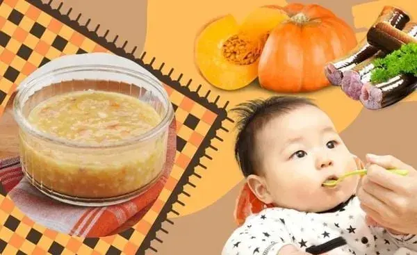 Cháo lươn bí đỏ đậu xanh giúp bổ sung nhiều dưỡng chất thiết yếu cho bé