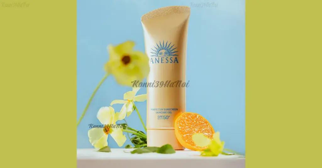 Gel chống nắng Anessa Perfect UV Sunscreen Skincare Gel SPF 50+ PA++++.